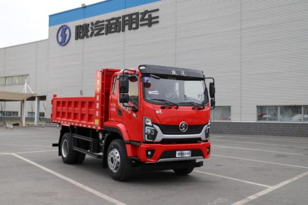 陕汽德龍G500舒适驾乘+2.4米窄巷穿行  复杂路况轻松闯，运输超灵活